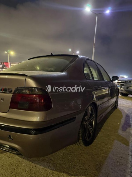BMW 525 1998 Bronze Automatic Used for Sale in Alexandria - 5