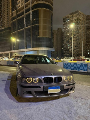 بي ام دبليو 525 1998 برونزي أوتوماتيك مستعملة للبيع في الإسكندرية