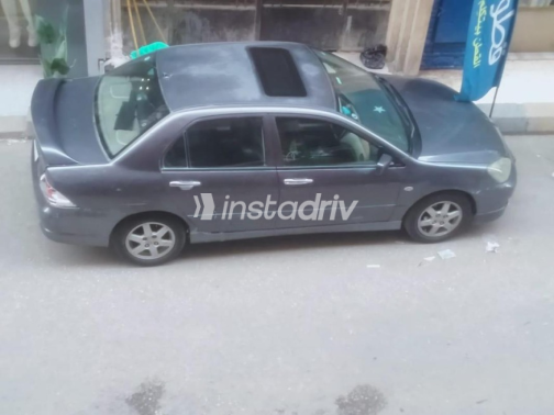 Mitsubishi Lancer Puma 2008 White Automatic Used for Sale in Giza - 1