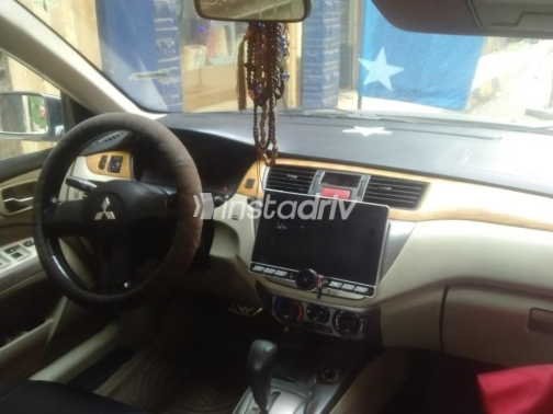 Mitsubishi Lancer Puma 2008 White Automatic Used for Sale in Giza - 2