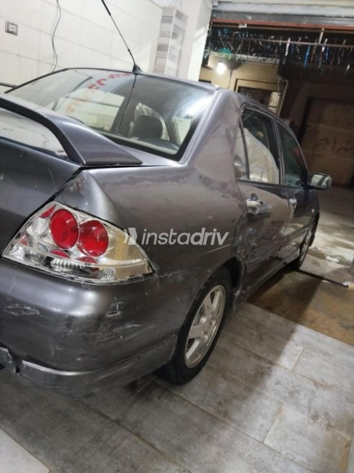 Mitsubishi Lancer Puma 2008 White Automatic Used for Sale in Giza - 3