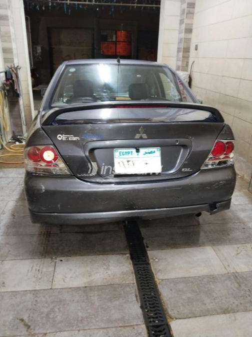Mitsubishi Lancer Puma 2008 White Automatic Used for Sale in Giza - 5