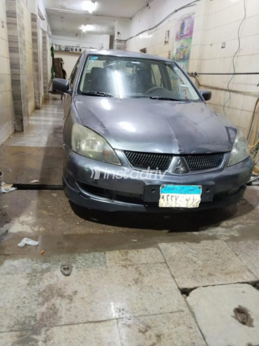 Mitsubishi Lancer Puma 2008 White Automatic Used for Sale in Giza - 6