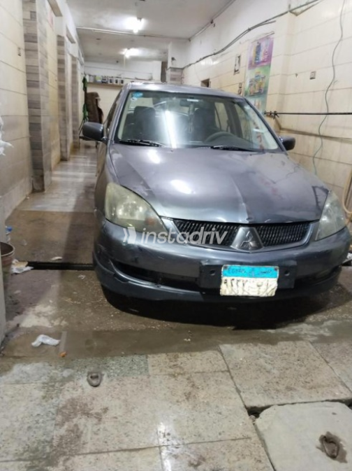 Mitsubishi Lancer Puma 2008 White Automatic Used for Sale in Giza - 7