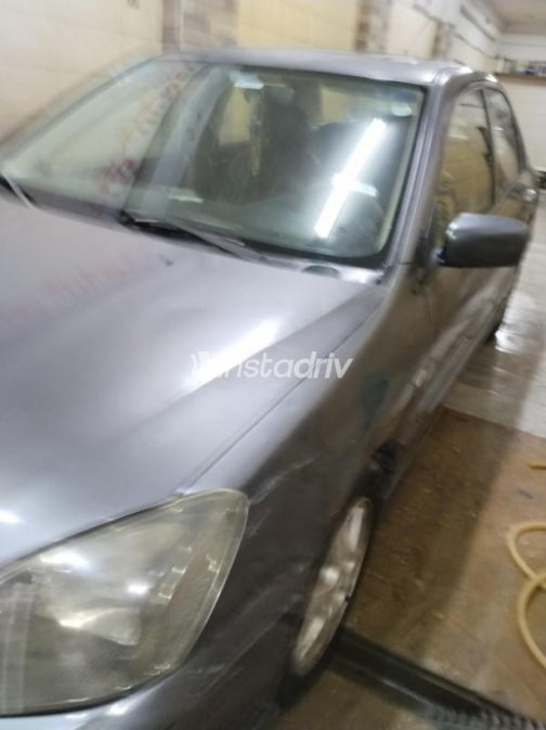 Mitsubishi Lancer Puma 2008 White Automatic Used for Sale in Giza - 8