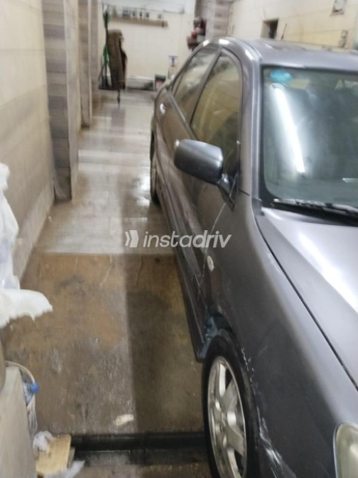 Mitsubishi Lancer Puma 2008 White Automatic Used for Sale in Giza - 9