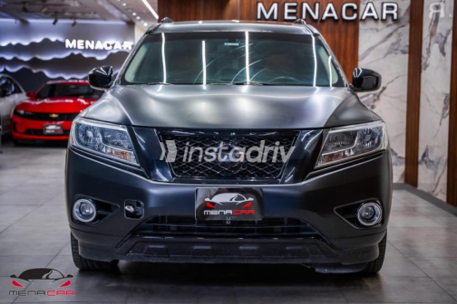 Nissan Pathfinder 2013 Gray Automatic Used for Sale in Cairo - 2