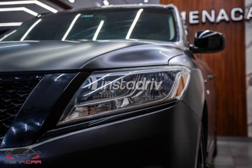 Nissan Pathfinder 2013 Gray Automatic Used for Sale in Cairo - 5