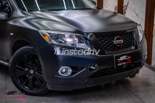 Nissan Pathfinder 2013 Gray Automatic Used for Sale in Cairo - 6
