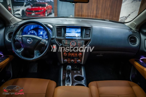 Nissan Pathfinder 2013 Gray Automatic Used for Sale in Cairo - 8