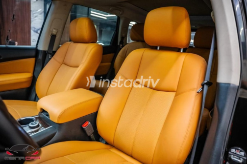 Nissan Pathfinder 2013 Gray Automatic Used for Sale in Cairo - 9