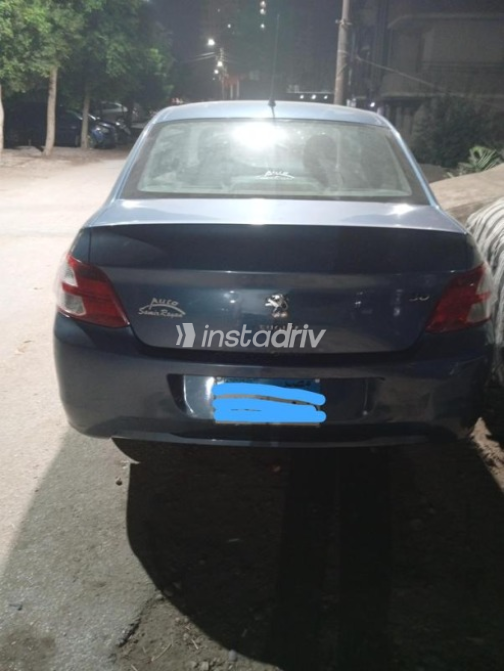 بيجو 301 2015 أزرق غامق أوتوماتيك مستعملة للبيع في بنها - 2