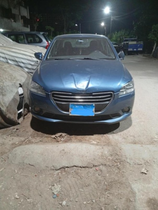 بيجو 301 2015 أزرق غامق أوتوماتيك مستعملة للبيع في بنها