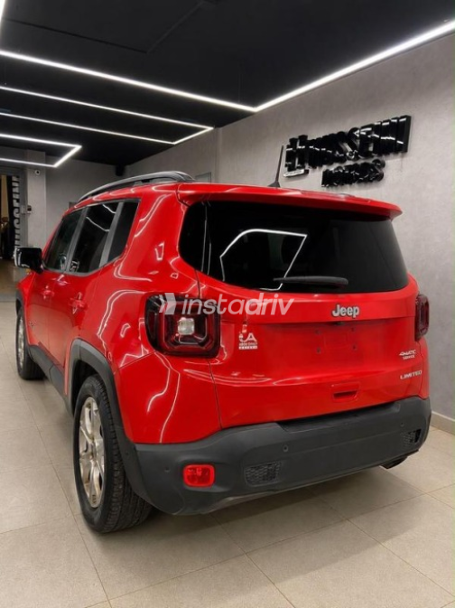 Jeep Renegade 2020 Red Automatic Used for Sale in Sheraton - 2