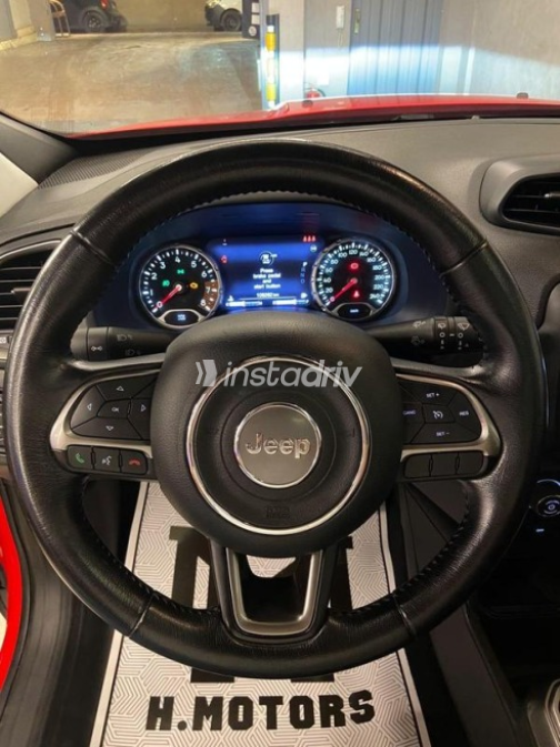 Jeep Renegade 2020 Red Automatic Used for Sale in Sheraton - 3