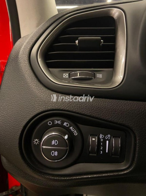 Jeep Renegade 2020 Red Automatic Used for Sale in Sheraton - 4