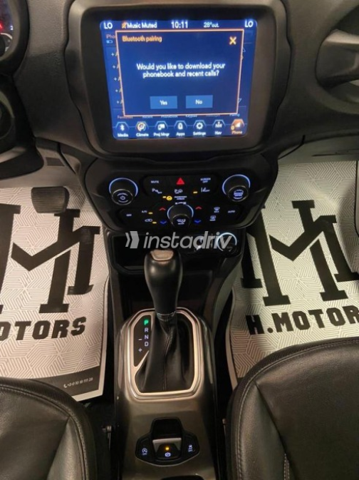 Jeep Renegade 2020 Red Automatic Used for Sale in Sheraton - 5