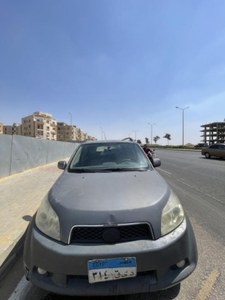 دايهاتسو تيريوس 2009 فضي أوتوماتيك مستعملة للبيع في القاهرة