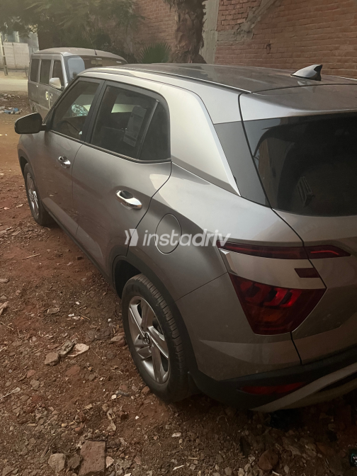 Hyundai Creta 2025 Silver Automatic Used for Sale in Greater Cairo ( Cairo + Giza) - 1