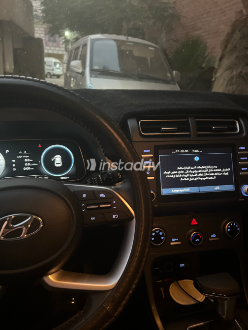 Hyundai Creta 2025 Silver Automatic Used for Sale in Greater Cairo ( Cairo + Giza) - 3