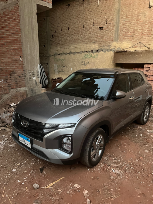Hyundai Creta 2025 Silver Automatic Used for Sale in Greater Cairo ( Cairo + Giza) - 4