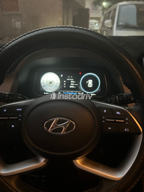 Hyundai Creta 2025 Silver Automatic Used for Sale in Greater Cairo ( Cairo + Giza) - 6