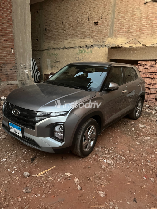 Hyundai Creta 2025 Silver Automatic Used for Sale in Greater Cairo ( Cairo + Giza) - 7