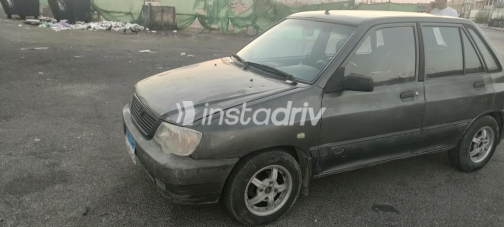 سايبا برايد 2009 رمادي يدوي مستعملة للبيع في القاهرة الكبرى ( القاهرة - الجيزة) - 4