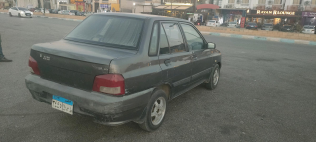 Saipa Pride 2009 Gray Manual Used for Sale in Greater Cairo ( Cairo + Giza)