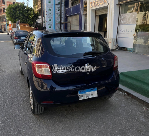 Renault Sandero 2017 White Automatic Used for Sale in Greater Cairo ( Cairo + Giza) - 6