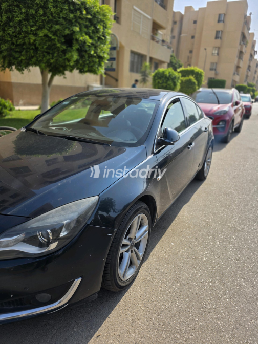 اوبل أنسيجنيا 2017 أخضر أوتوماتيك مستعملة للبيع في القاهرة الكبرى ( القاهرة - الجيزة) - 4