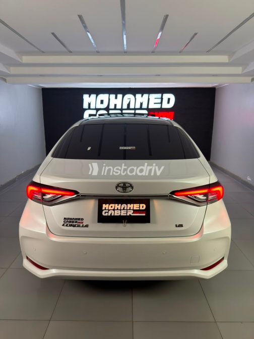Toyota Corolla 2026 White Automatic Used for Sale in Greater Cairo ( Cairo + Giza) - 5