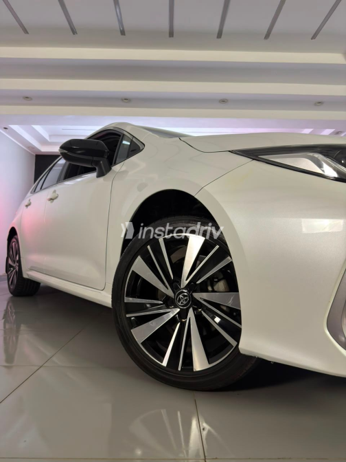 Toyota Corolla 2026 White Automatic Used for Sale in Greater Cairo ( Cairo + Giza) - 9