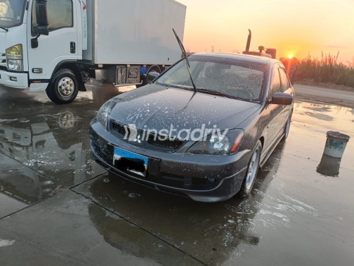 Mitsubishi Lancer 2006 Gray Automatic Used for Sale in Greater Cairo ( Cairo + Giza) - 1