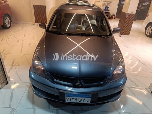 Mitsubishi Lancer 2006 Gray Automatic Used for Sale in Greater Cairo ( Cairo + Giza) - 10
