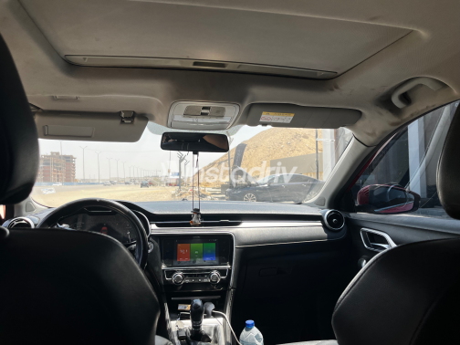 ام جى 6 2020 أحمر أوتوماتيك مستعملة للبيع في القاهرة الكبرى ( القاهرة - الجيزة) - 4