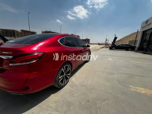 ام جى 6 2020 أحمر أوتوماتيك مستعملة للبيع في القاهرة الكبرى ( القاهرة - الجيزة) - 7