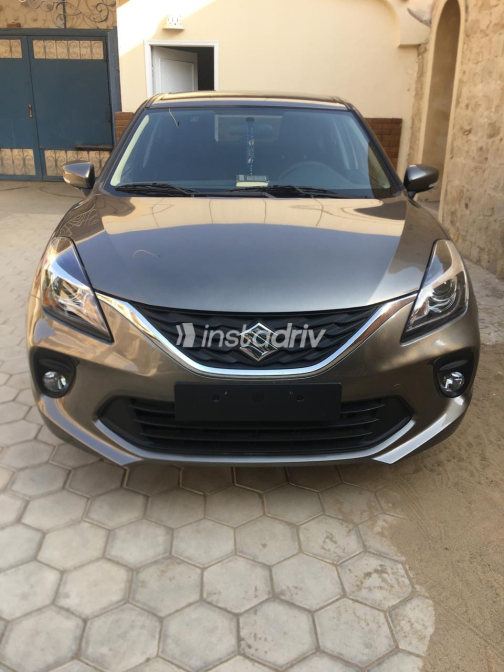 Suzuki Baleno 2021 Gray Automatic Used for Sale in Greater Cairo ( Cairo + Giza) - 2