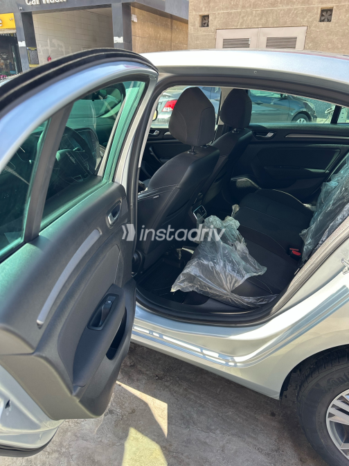Renault Megane 2022 Silver CVT Used for Sale in Greater Cairo ( Cairo + Giza) - 2