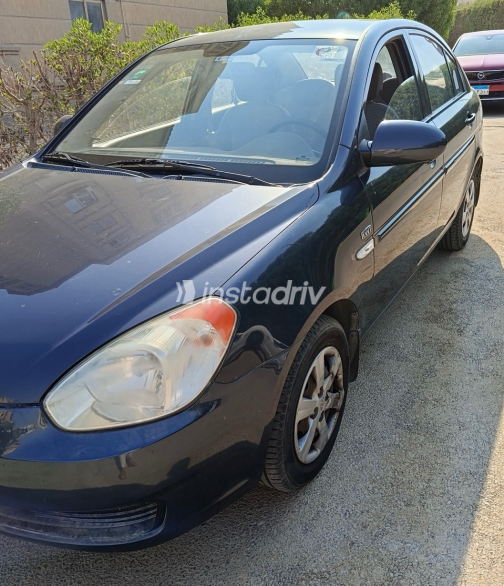 Hyundai Accent RB 2009 Blue Automatic Used for Sale in Greater Cairo ( Cairo + Giza) - 7