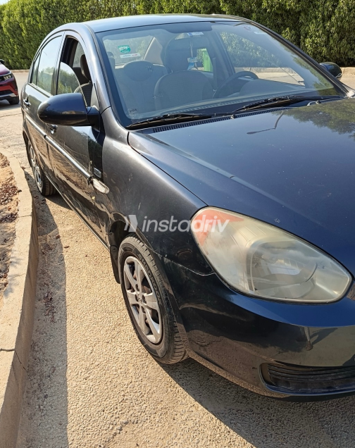 Hyundai Accent RB 2009 Blue Automatic Used for Sale in Greater Cairo ( Cairo + Giza) - 9