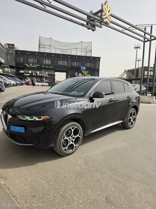 Alfa Romeo Tonale 2024 Black Automatic Used for Sale in Greater Cairo ( Cairo + Giza) - 1