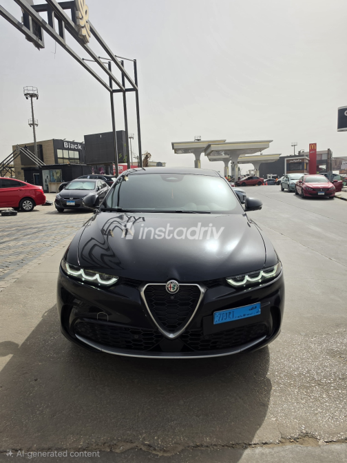 Alfa Romeo Tonale 2024 Black Automatic Used for Sale in Greater Cairo ( Cairo + Giza) - 2