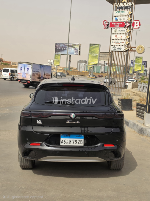 Alfa Romeo Tonale 2024 Black Automatic Used for Sale in Greater Cairo ( Cairo + Giza) - 3