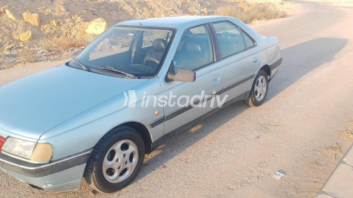 بيجو 405 1994 أزرق أوتوماتيك مستعملة للبيع في العبور - 1