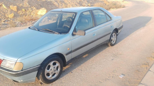 بيجو 405 1994 أزرق أوتوماتيك مستعملة للبيع في العبور