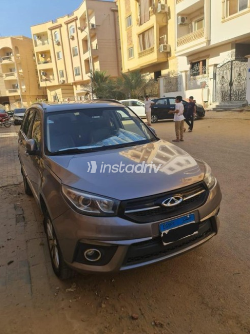 شيرى تيجو 3 2021 فضي أوتوماتيك مستعملة للبيع في الهرم - 1