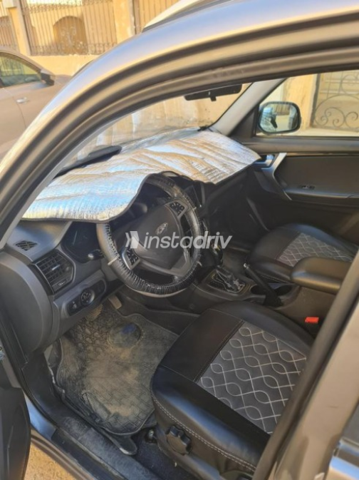 شيرى تيجو 3 2021 فضي أوتوماتيك مستعملة للبيع في الهرم - 2
