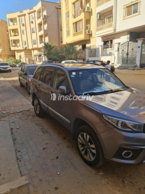 شيرى تيجو 3 2021 فضي أوتوماتيك مستعملة للبيع في الهرم - 4