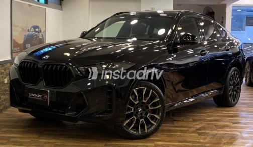 بي ام دبليو X6 M 2025 أسود أوتوماتيك مستعملة للبيع في مصر الجديدة - 3